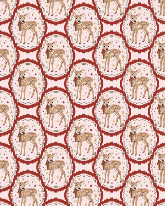 PCC 2050 CHRISTMAS REINDEER Transfer Paper | CHRISTMAS | POLYMER CLAY