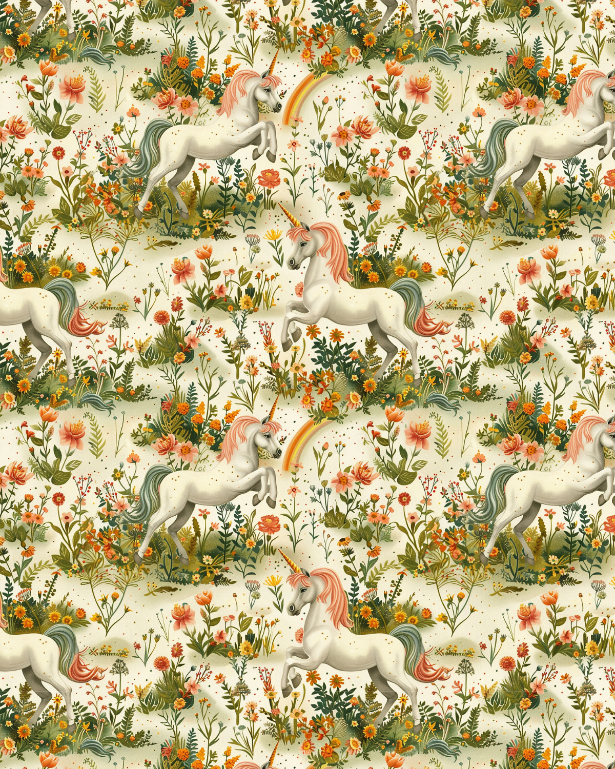 PCC 418 Transfer Paper with Enchantment Forest unicorn design, size 4x5 inches.