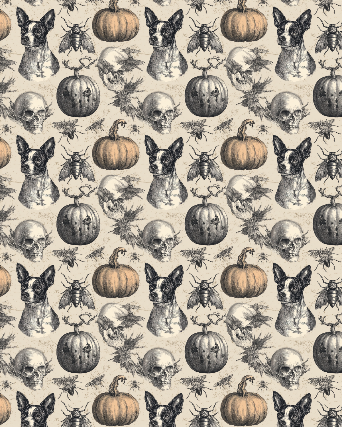 FALL038 TRANSFER PAPER | POLYMER CLAY IMAGE SHEET