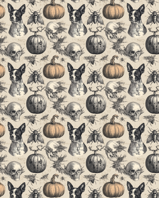 FALL038 TRANSFER PAPER | POLYMER CLAY IMAGE SHEET