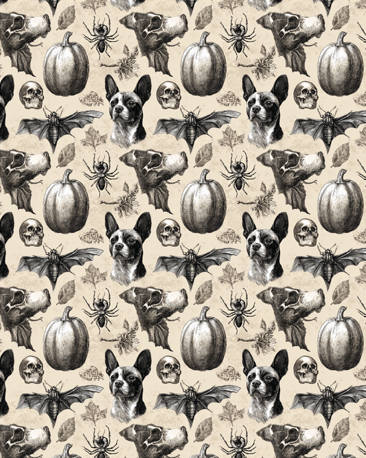 FALL039 TRANSFER PAPER | POLYMER CLAY IMAGE SHEET