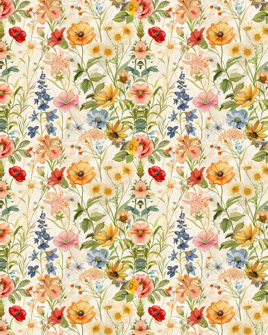 PCC 468 Transfer Paper | SPRING FLORAL