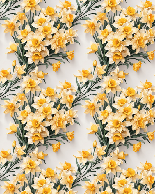 PCC 489 Transfer Paper | DAFFODILS