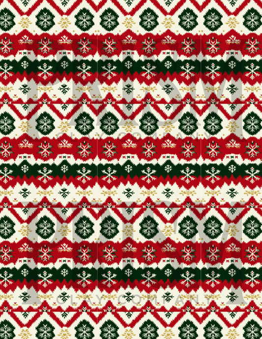 PCC 362 Transfer Paper | CHRISTMAS