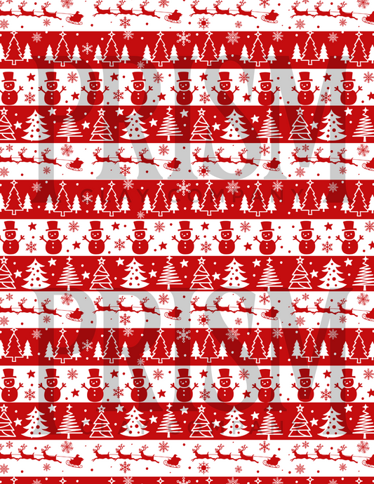 PCC 296 Transfer Paper | CHRISTMAS