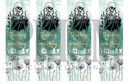 BOOK023 | Transfer Paper Bookmark Set of 4