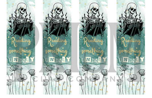 BOOK023 | Transfer Paper Bookmark Set of 4