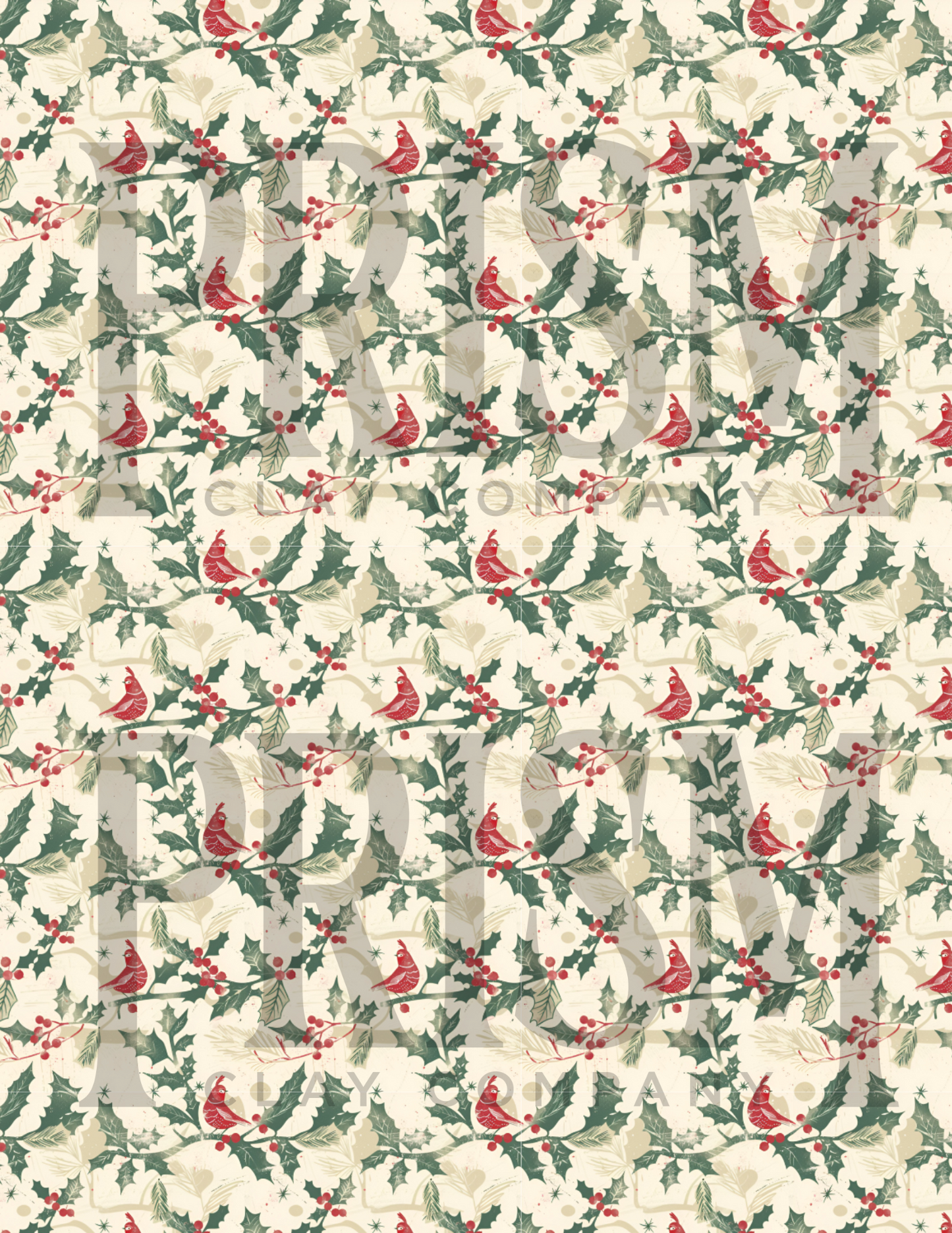 PCC 383 Transfer Paper | VINTAGE CHRISTMAS