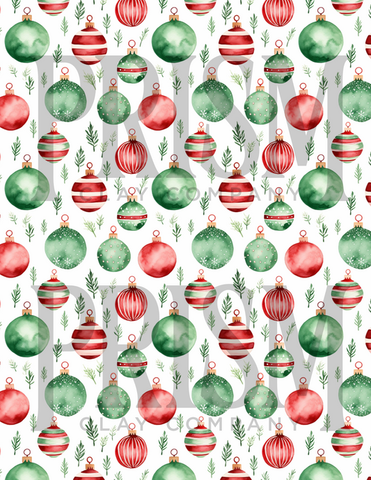 PCC 322 Transfer Paper | CHRISTMAS