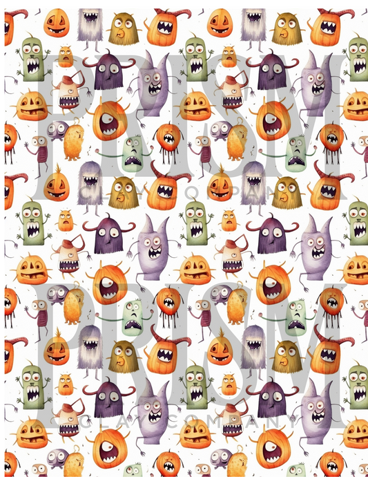 PCC 142 Transfer Paper | HALLOWEEN