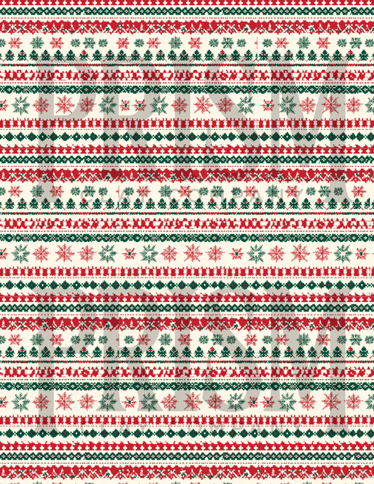 PCC 363 Transfer Paper | CHRISTMAS