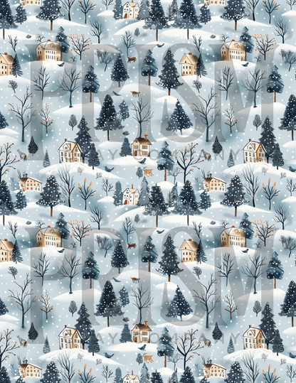 PCC 364 Transfer Paper | CHRISTMAS WINTERLAND