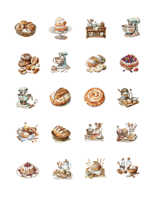 PCC 2297 SOURDOUGH KITCHEN Transfer Paper | THE CHARM BAR