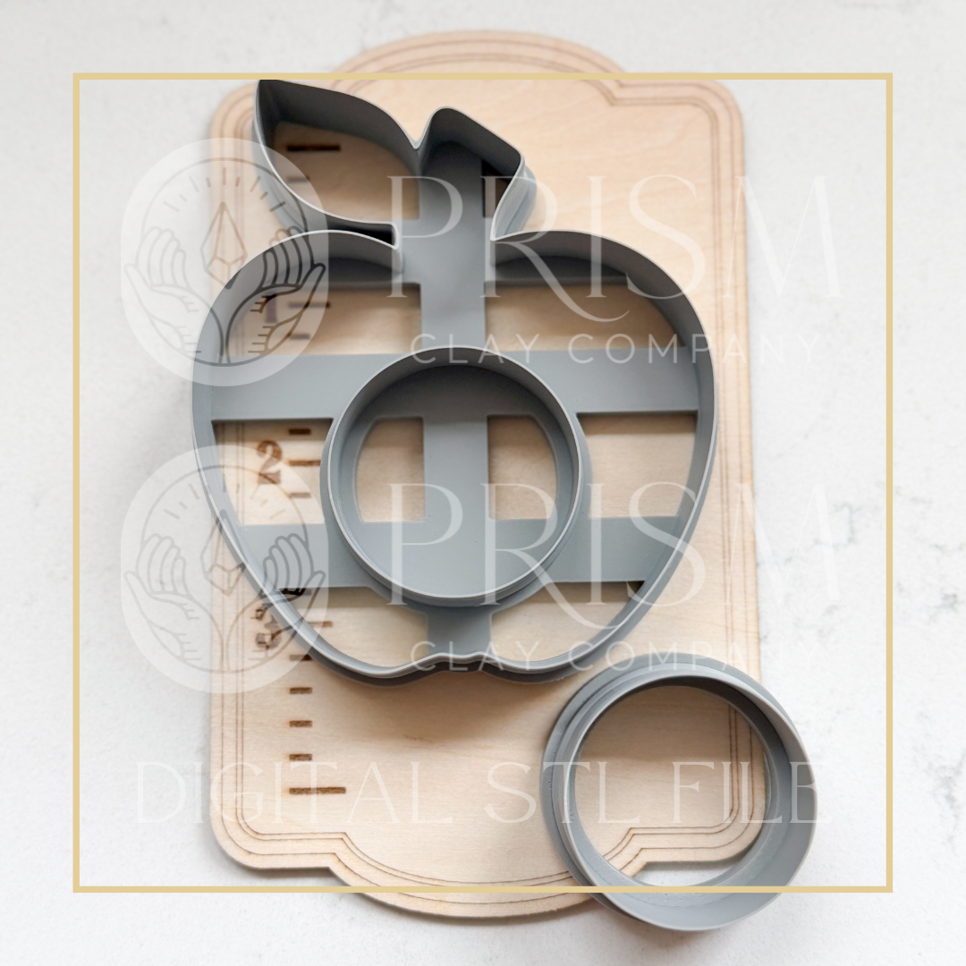 Mood Magnet STL File | Digital Instant Download | 3D Printing STL File | Polymer Clay Tool | Polymer Clay Cutter STL File