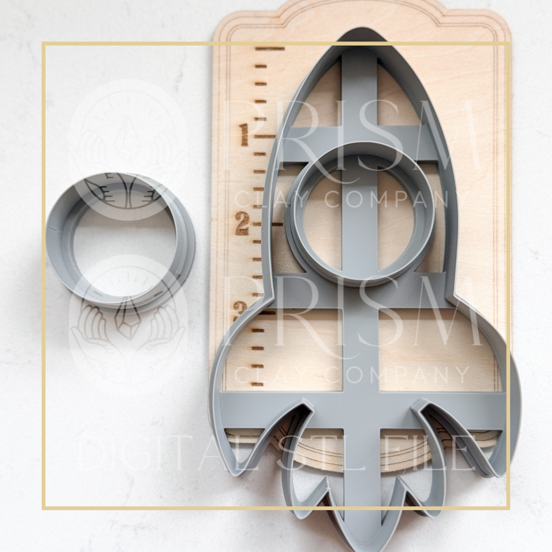 Mood Magnet STL File | Digital Instant Download | 3D Printing STL File | Polymer Clay Tool | Polymer Clay Cutter STL File