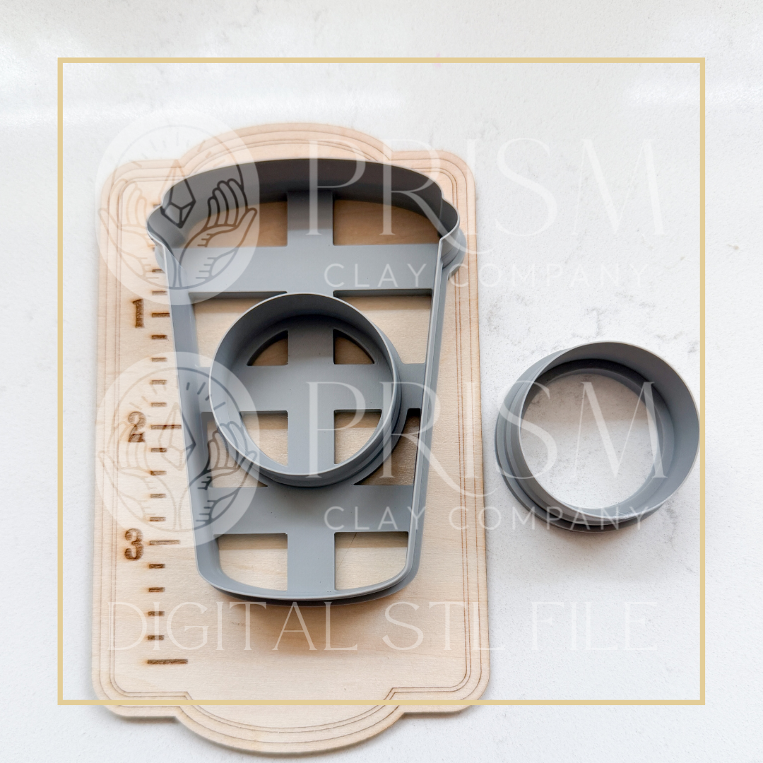 Mood Magnet STL File | Digital Instant Download | 3D Printing STL File | Polymer Clay Tool | Polymer Clay Cutter STL File