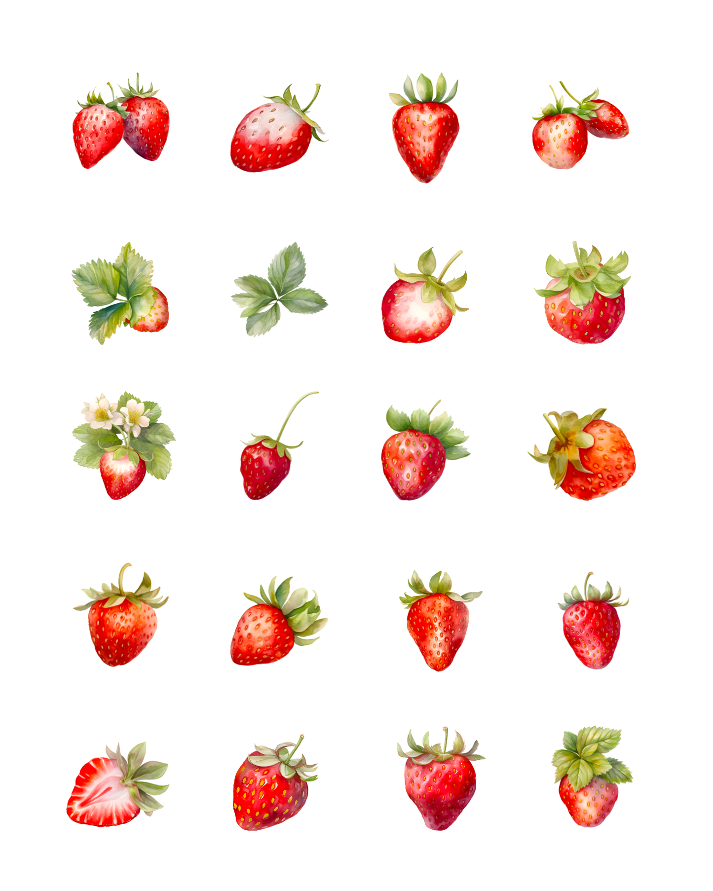 PCC 2171 STRAWBERRY Transfer Paper | THE CHARM BAR