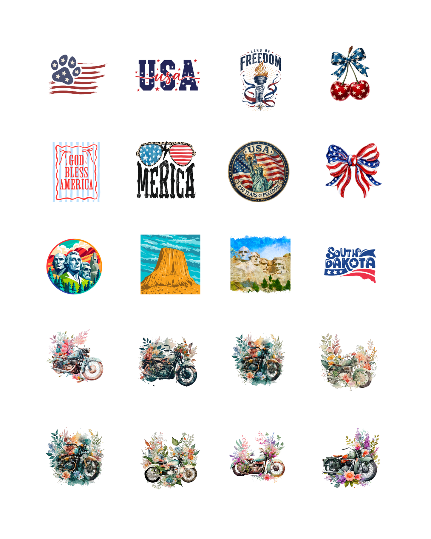 PCC 2294 STURGIS Transfer Paper | THE CHARM BAR