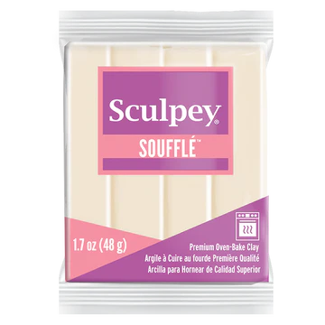 Sculpey Souffle™ Polymer Clay - Buttercream
