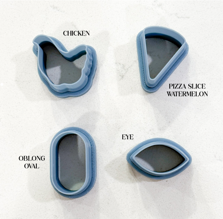 "CHARM BAR" CHARM CUTTERS | CLAY CUTTERS | POLYMER CLAY CUTTERS