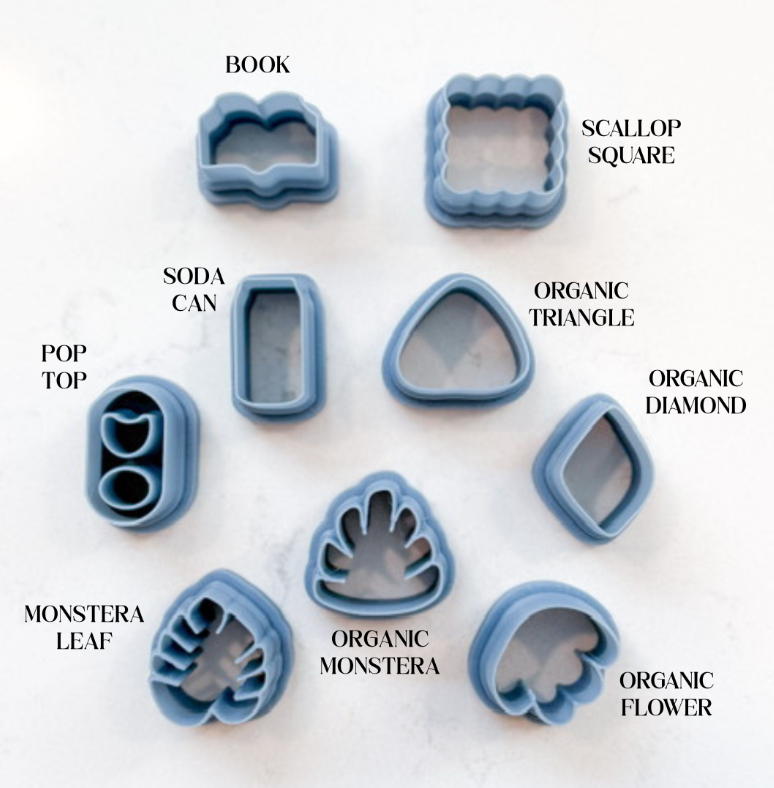 "CHARM BAR" CHARM CUTTERS | CLAY CUTTERS | POLYMER CLAY CUTTERS