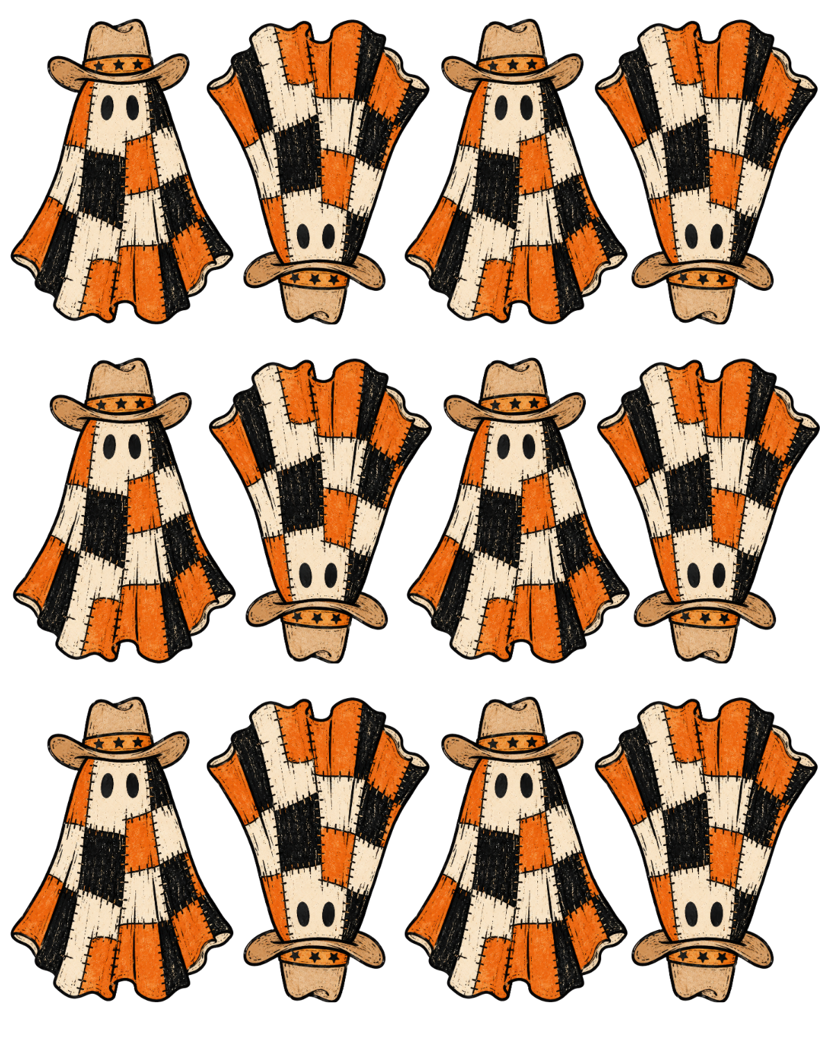 PCC 248 GHOST TRANSFER CUTTER BUNDLES | TRANSFER PAPER FOR POLYMER CLAY