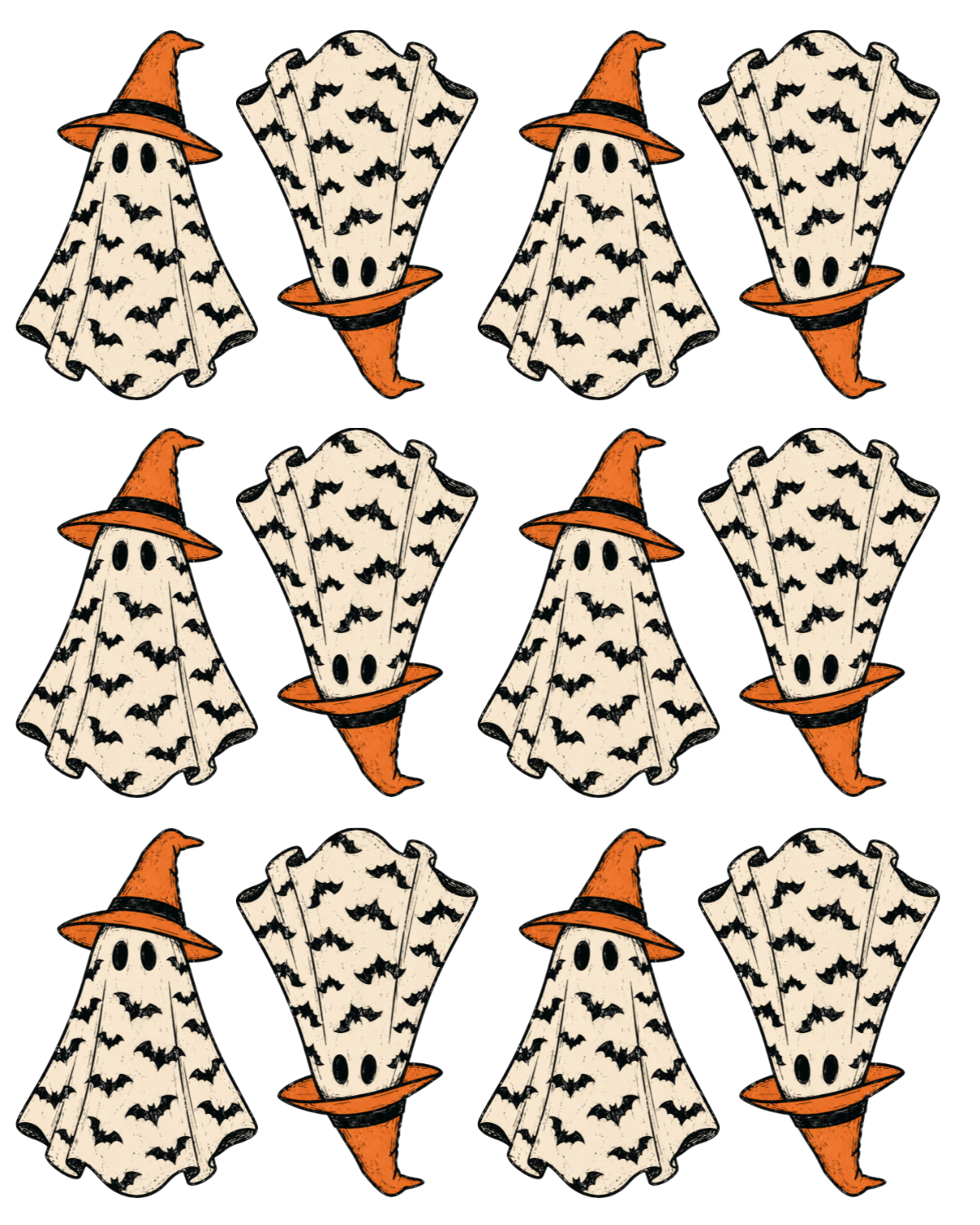 PCC 248 GHOST TRANSFER CUTTER BUNDLES | TRANSFER PAPER FOR POLYMER CLAY