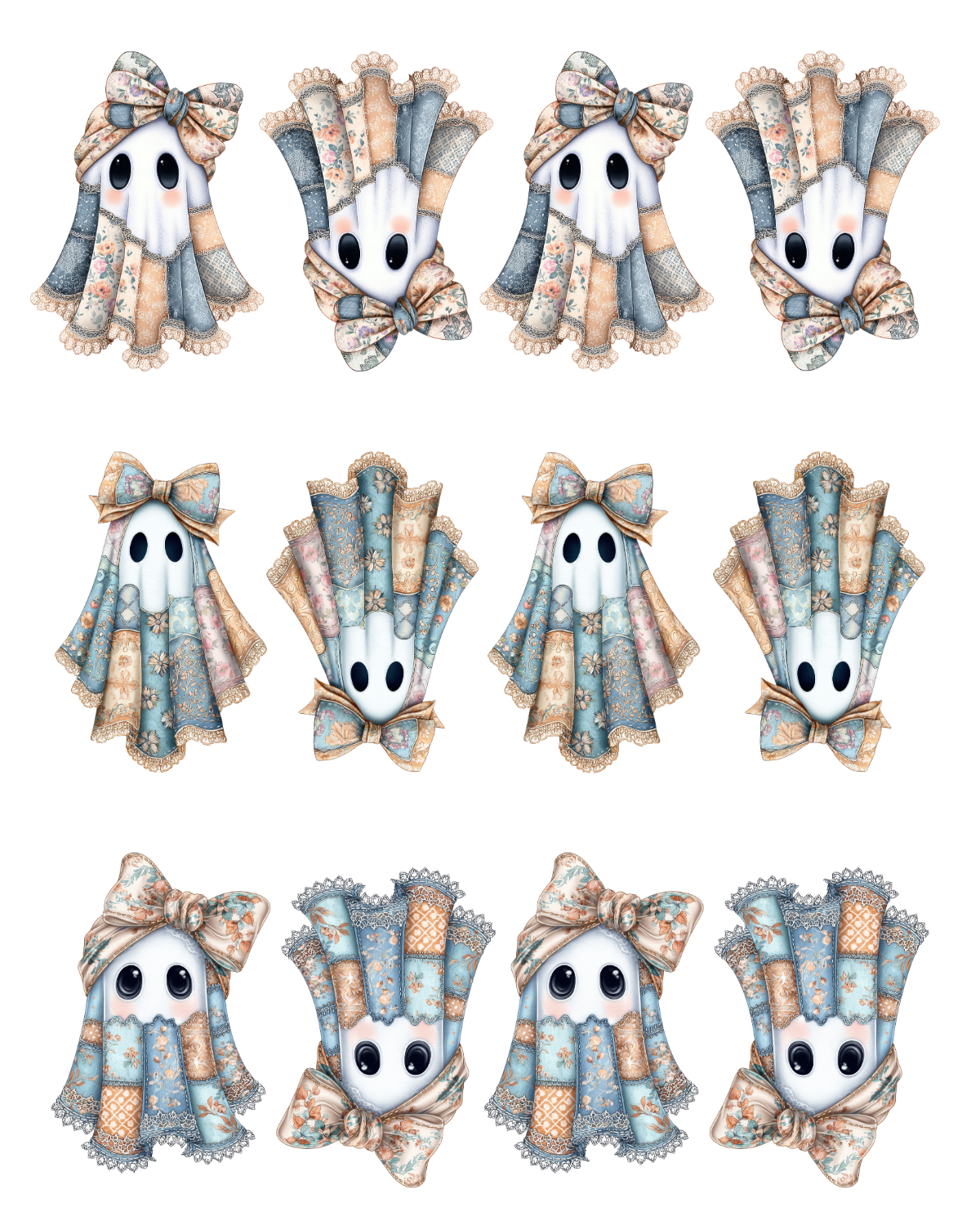 PCC 251 BLUE GHOST PAPER CUTTER BUNDLE | TRANSFER PAPER FOR POLYMER CLAY