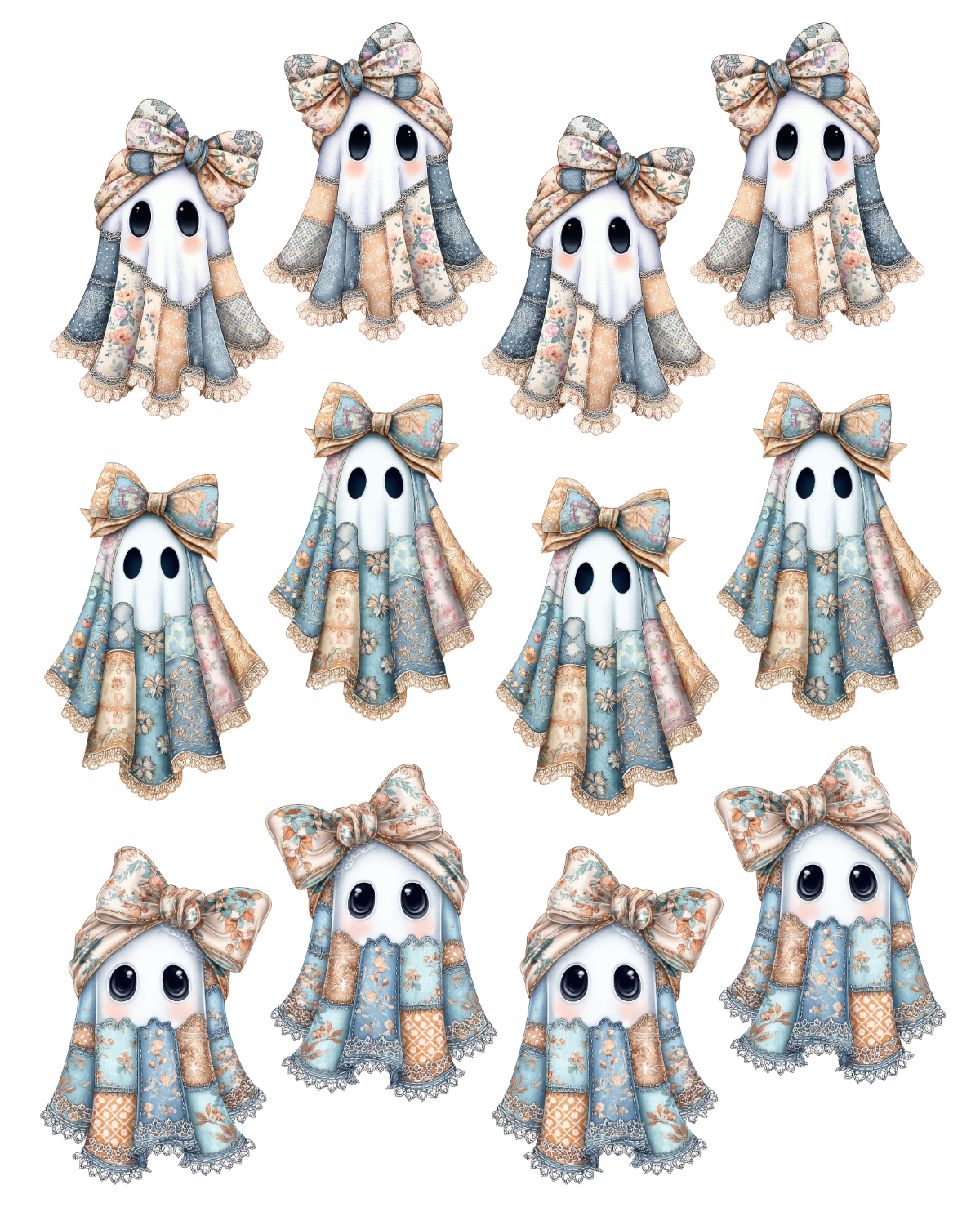 PCC 251 BLUE GHOST PAPER CUTTER BUNDLE | TRANSFER PAPER FOR POLYMER CLAY