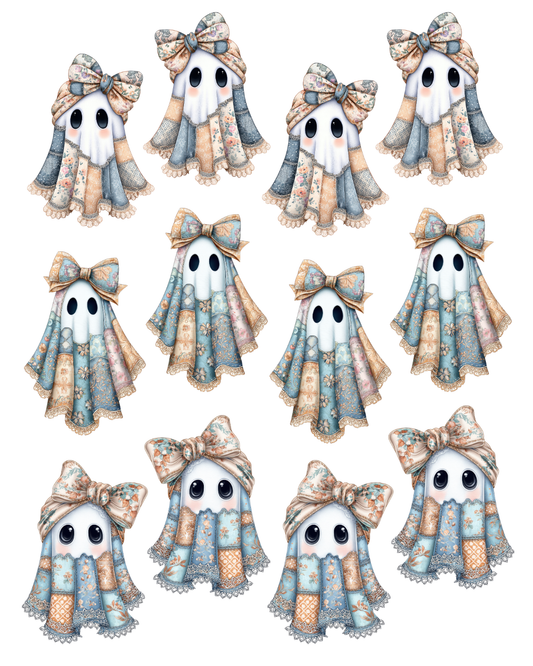 PCC 251 BLUE GHOST PAPER CUTTER BUNDLE | TRANSFER PAPER FOR POLYMER CLAY