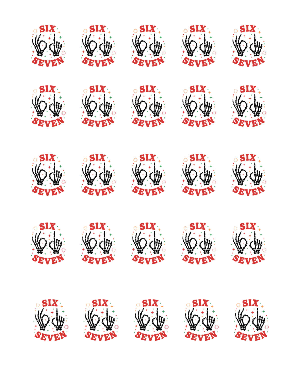 PCC 2390 67 Transfer Paper | THE CHARM BAR