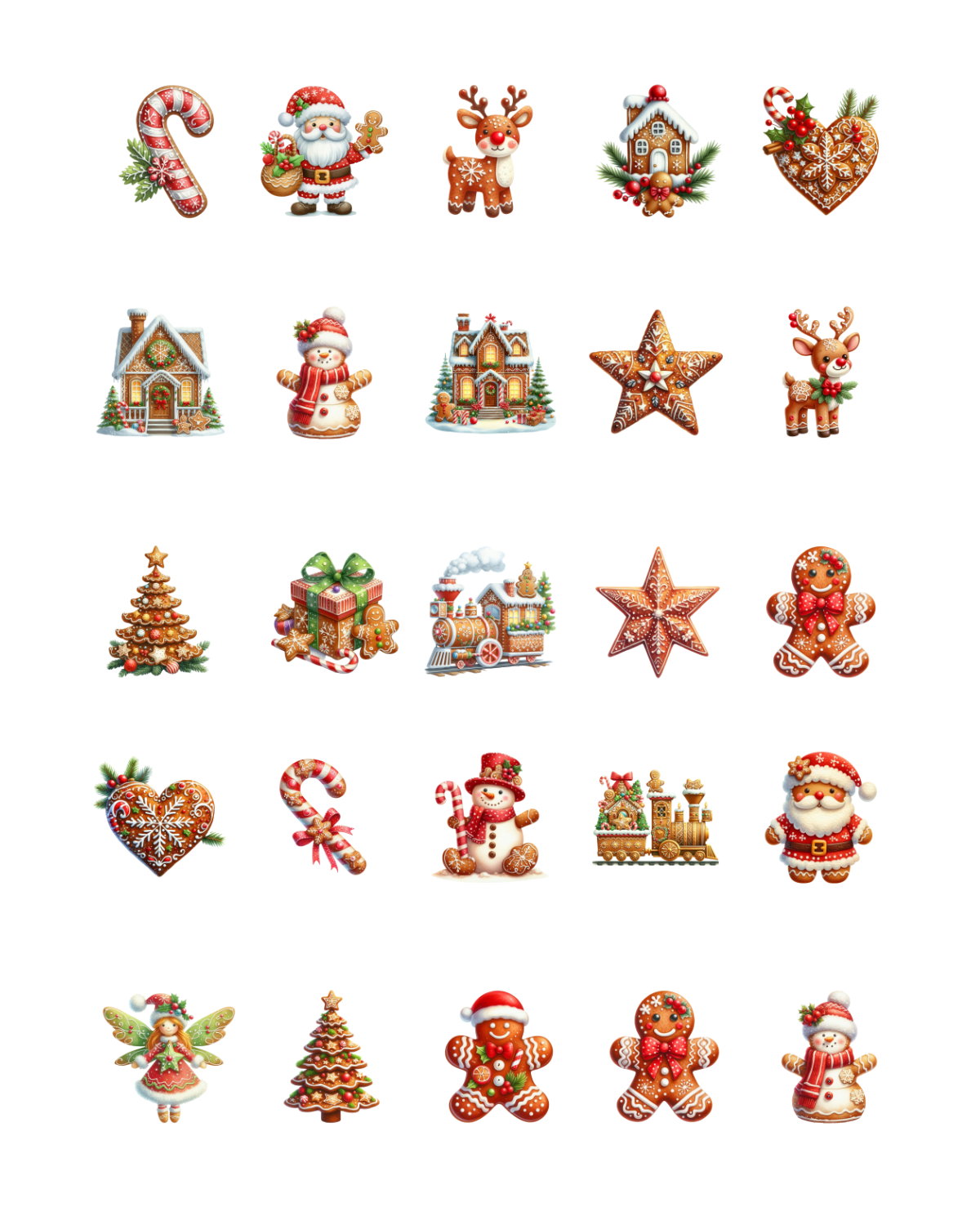 PCC 2382 ITS THE HOLIDAYS Transfer Paper | THE CHARM BAR