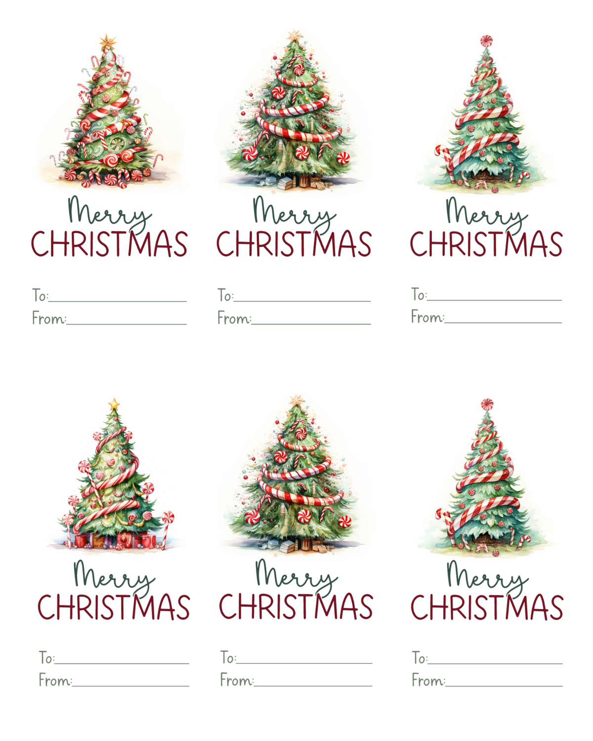 GIFT TAG CLAY CUTTERS | CHRISTMAS | POLYMER CLAY CUTTER