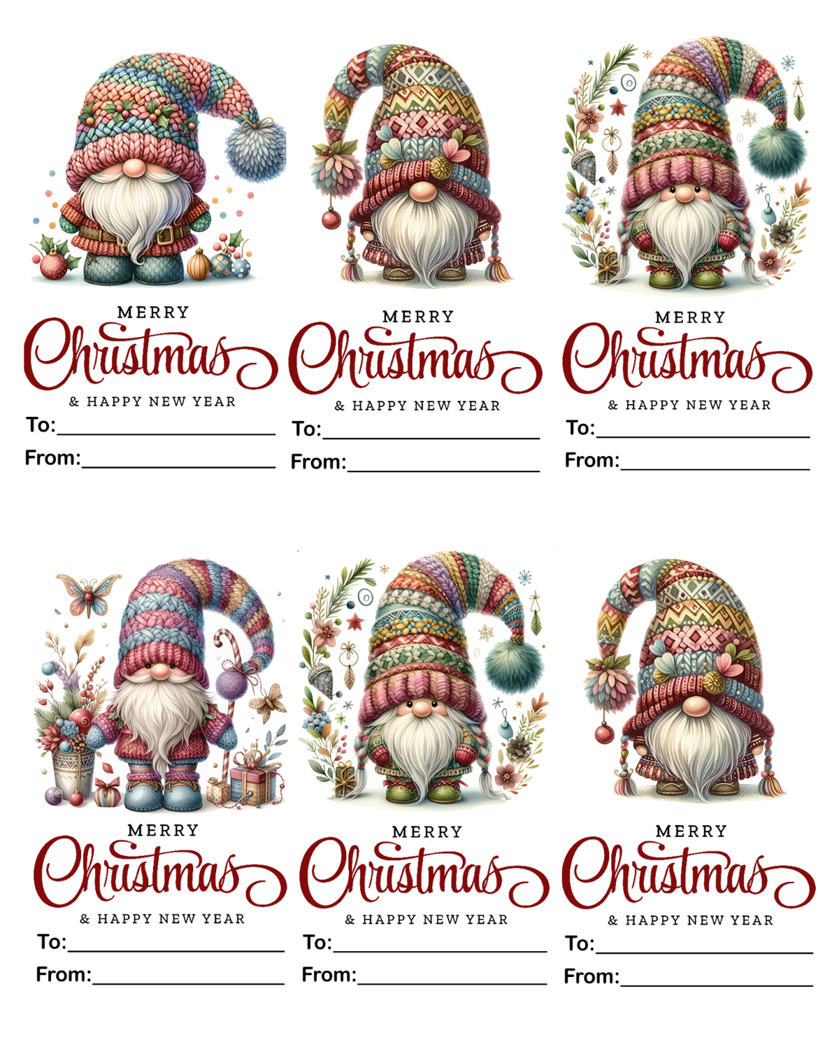 GIFT TAG CLAY CUTTERS | CHRISTMAS | POLYMER CLAY CUTTER