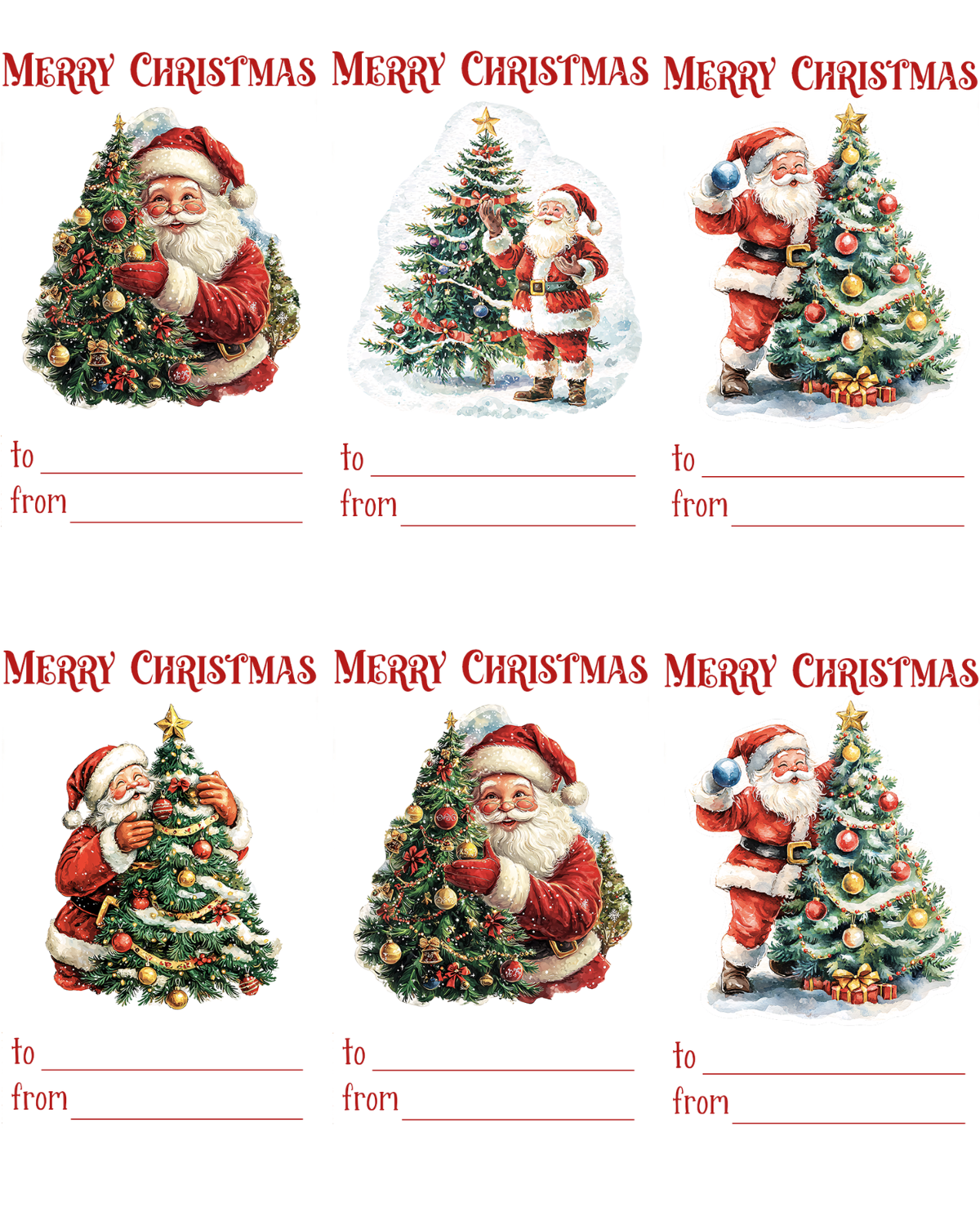 GIFT TAG CLAY CUTTERS | CHRISTMAS | POLYMER CLAY CUTTER