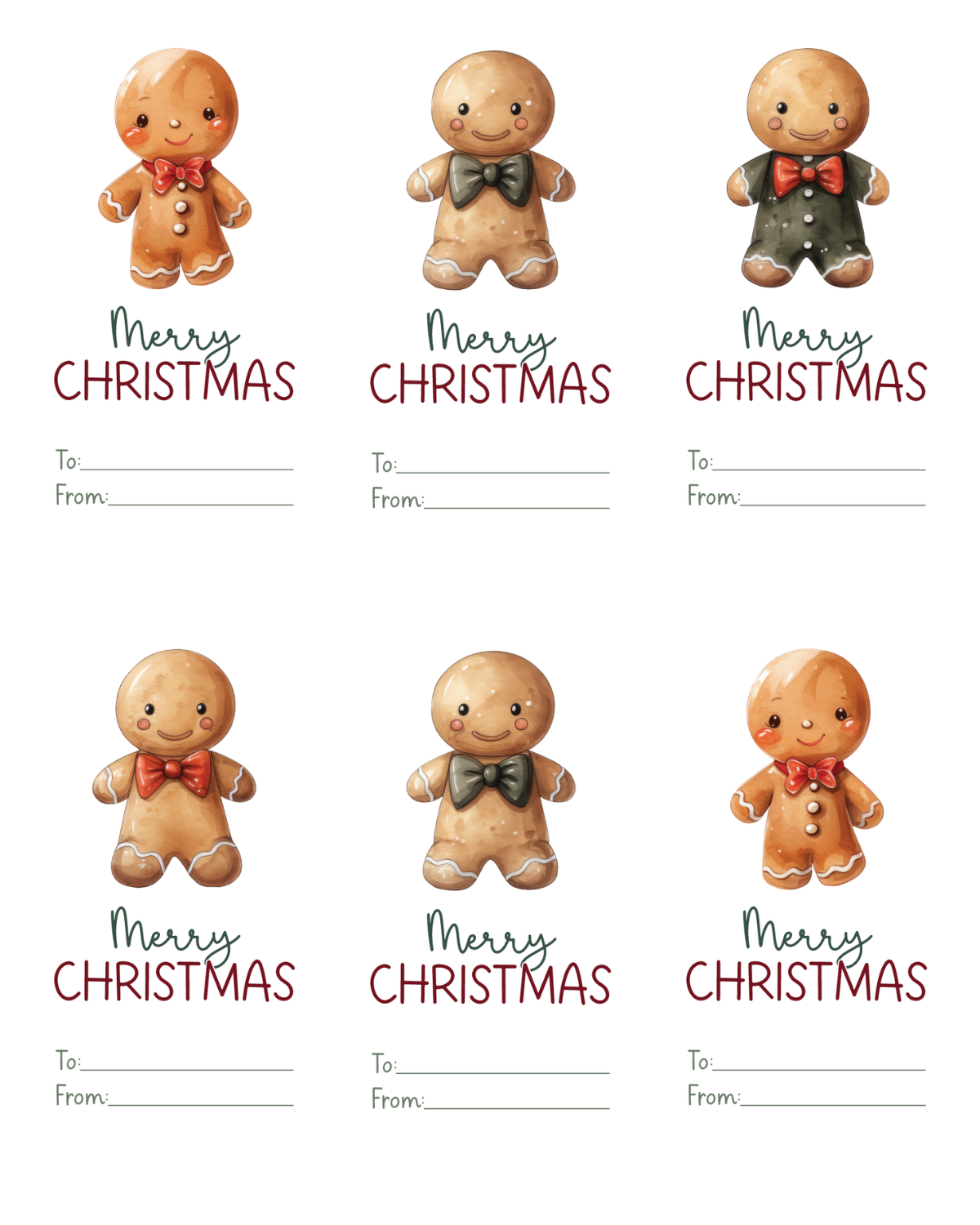 GIFT TAG CLAY CUTTERS | CHRISTMAS | POLYMER CLAY CUTTER