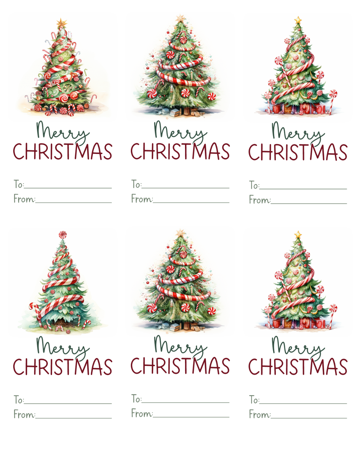 GIFT TAG CLAY CUTTERS | CHRISTMAS | POLYMER CLAY CUTTER
