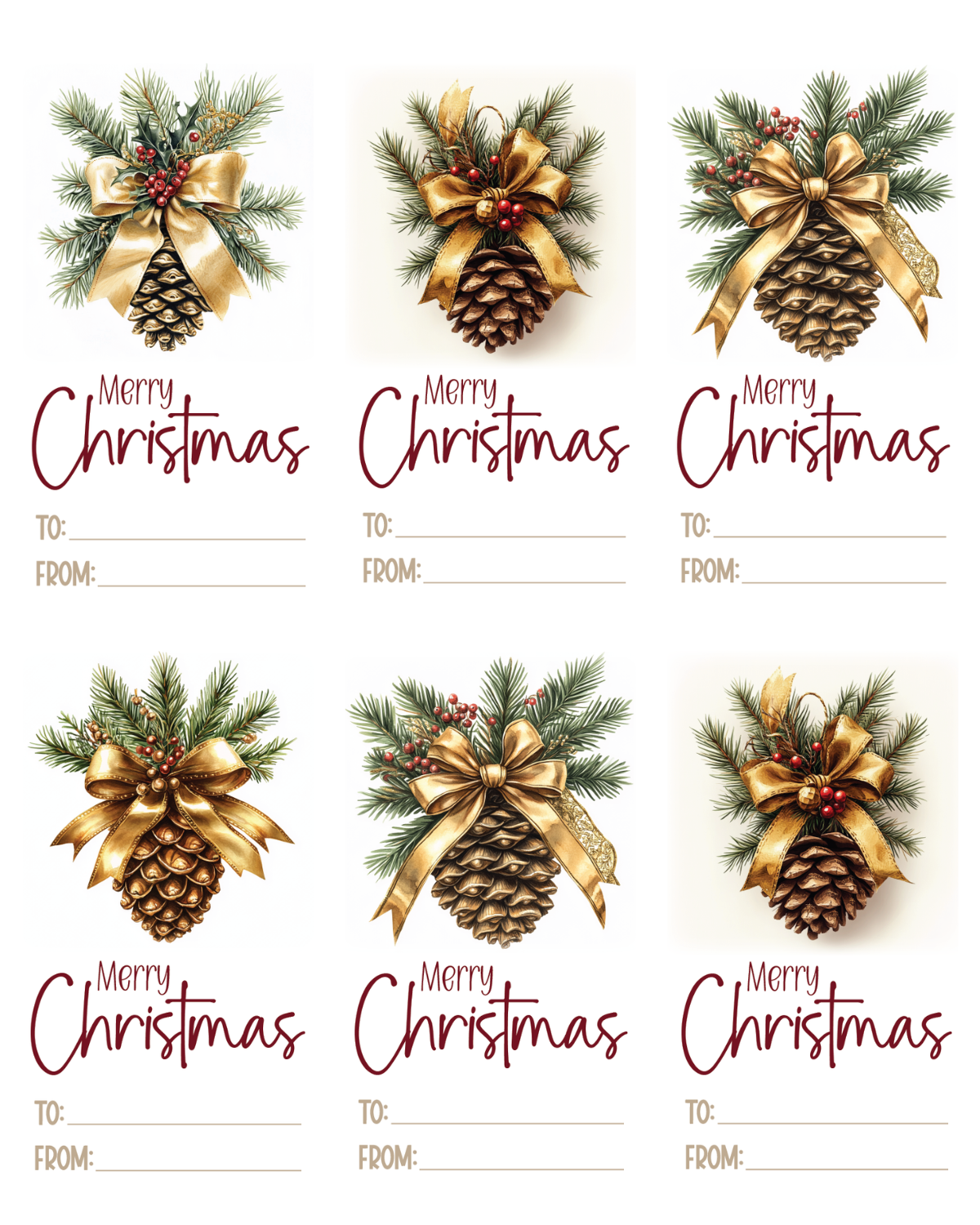 GIFT TAG CLAY CUTTERS | CHRISTMAS | POLYMER CLAY CUTTER