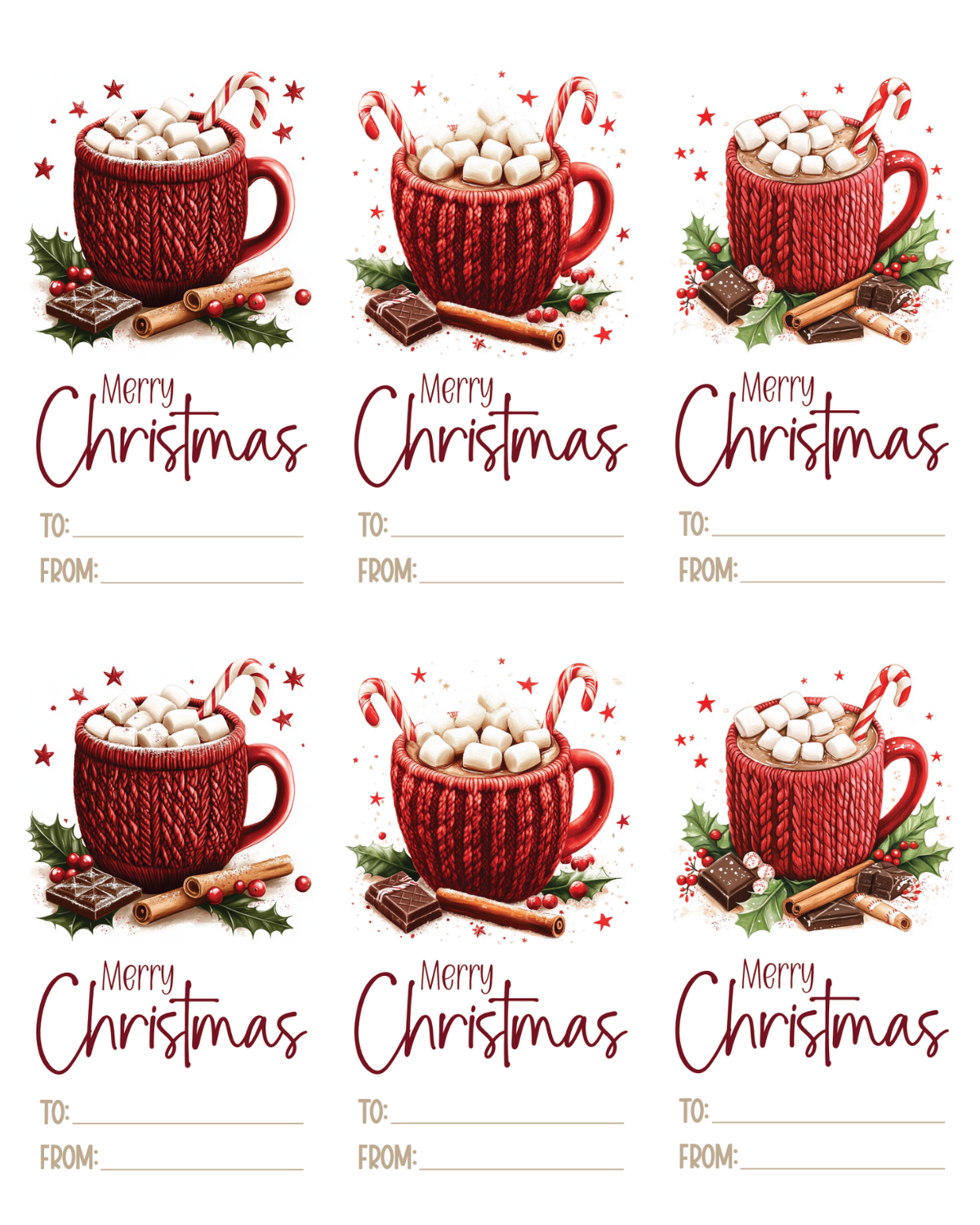 GIFT TAG CLAY CUTTERS | CHRISTMAS | POLYMER CLAY CUTTER