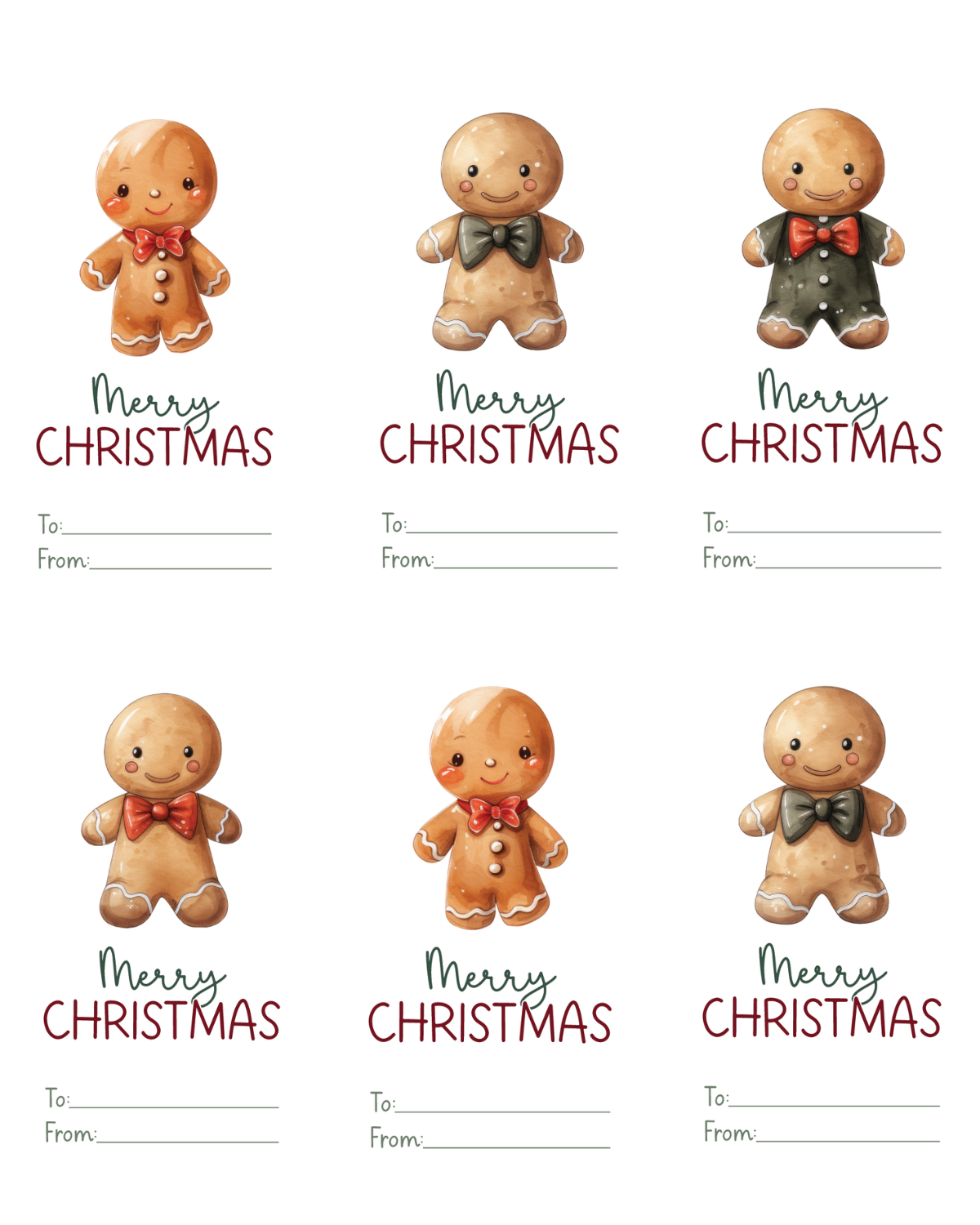 GIFT TAG CLAY CUTTERS | CHRISTMAS | POLYMER CLAY CUTTER