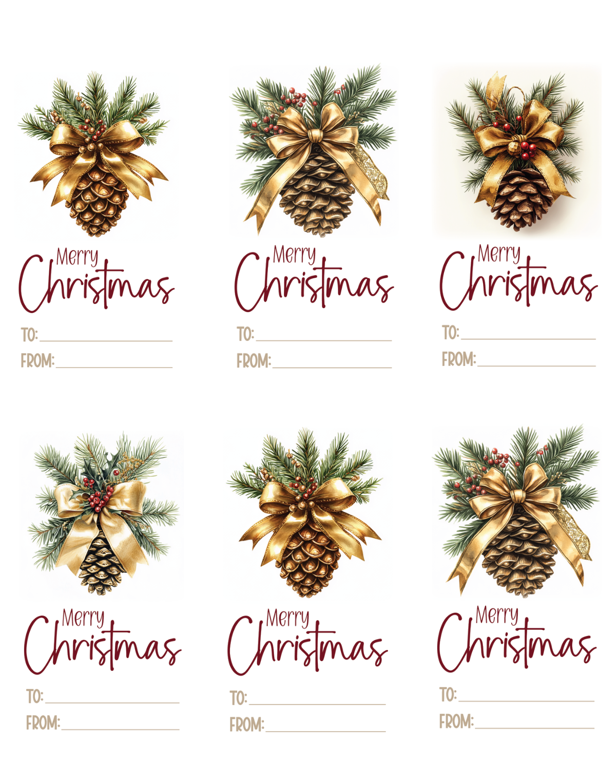 GIFT TAG CLAY CUTTERS | CHRISTMAS | POLYMER CLAY CUTTER