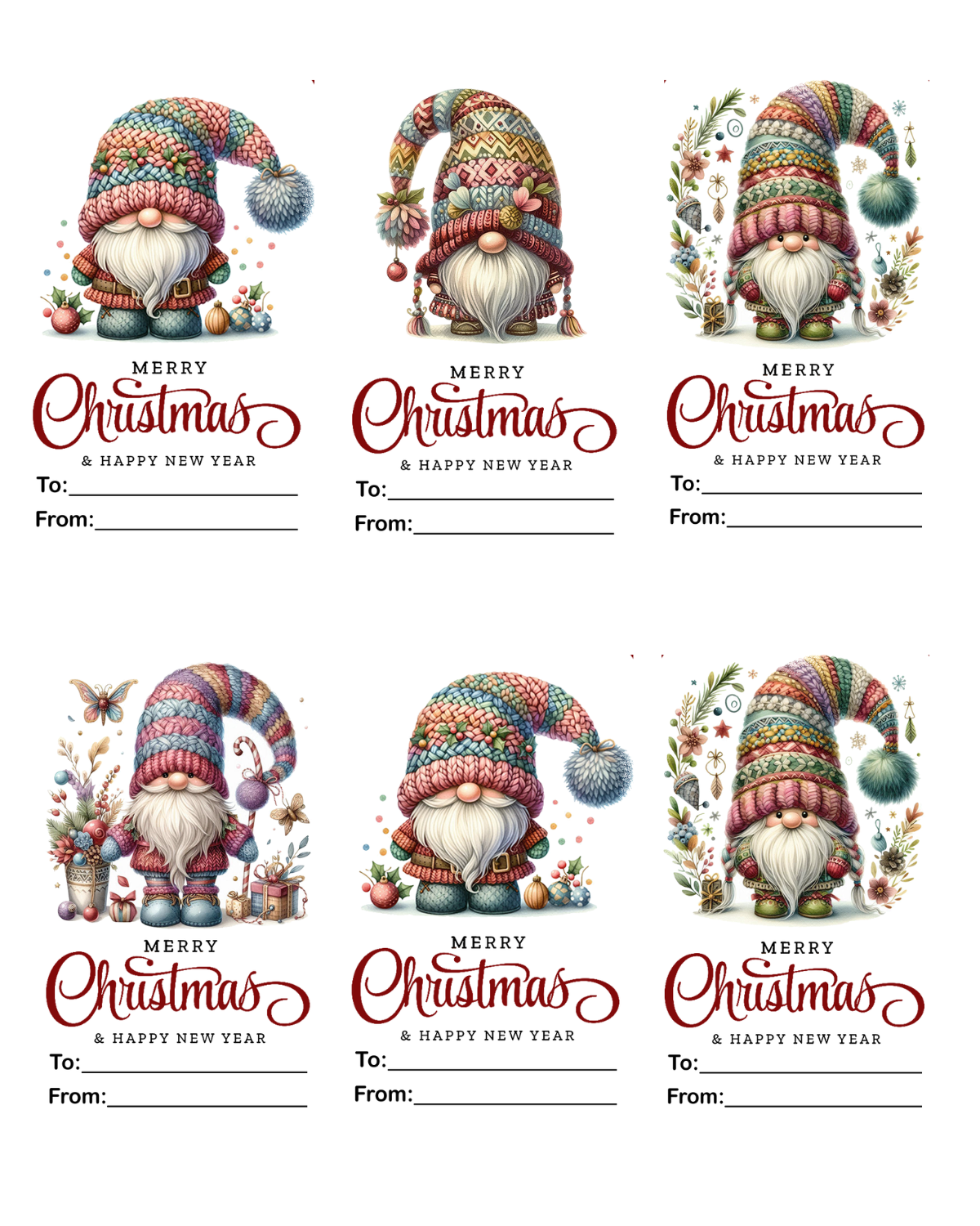 GIFT TAG CLAY CUTTERS | CHRISTMAS | POLYMER CLAY CUTTER
