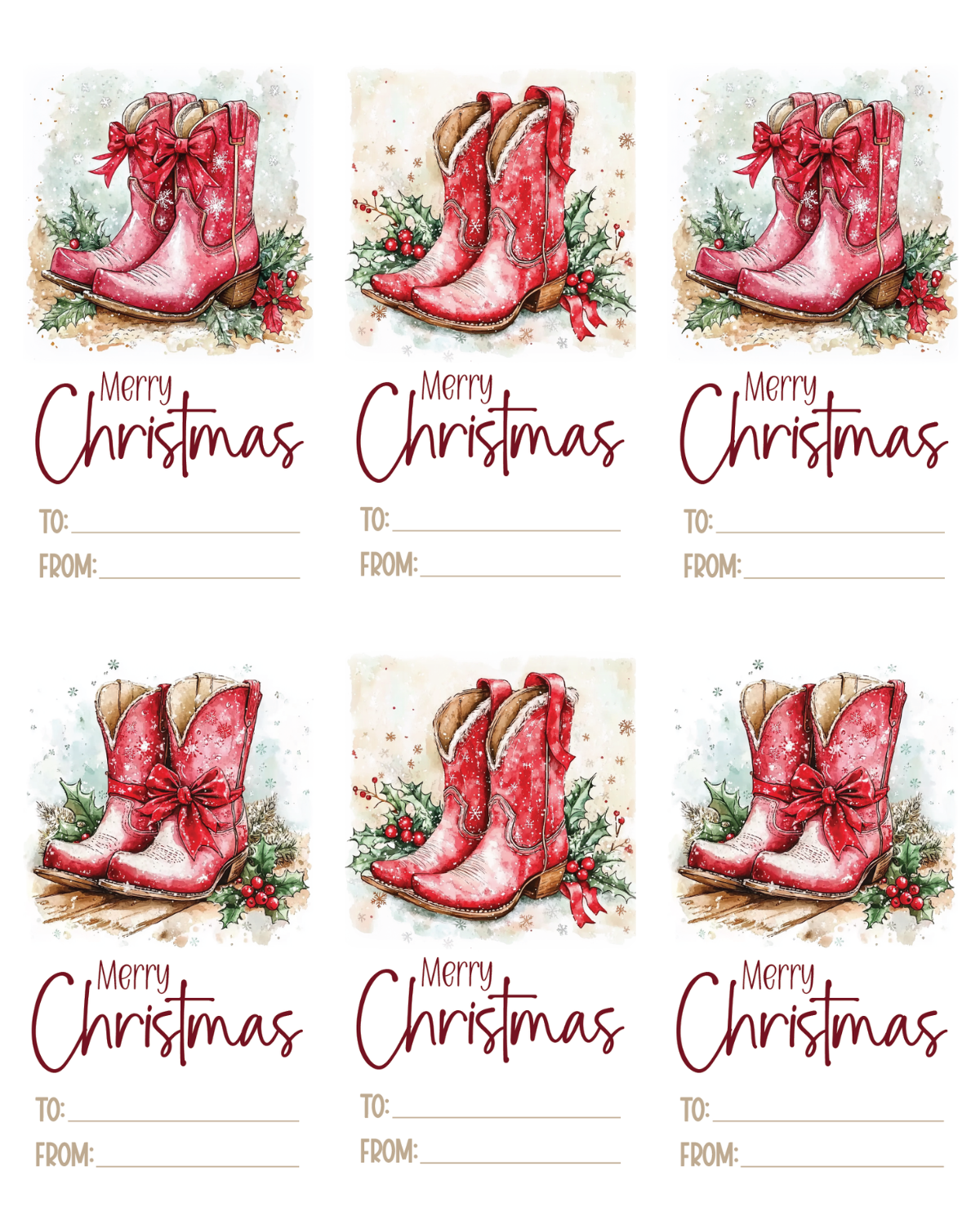 GIFT TAG CLAY CUTTERS | CHRISTMAS | POLYMER CLAY CUTTER