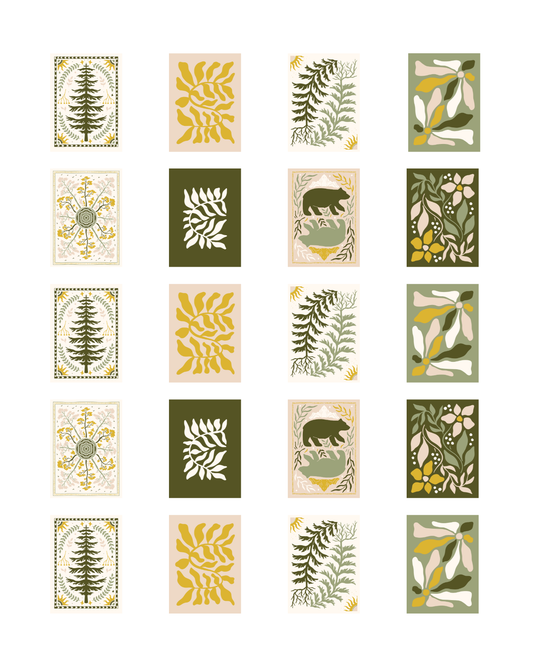 PCC 2290 FOREST MATISSE Transfer Paper | THE CHARM BAR