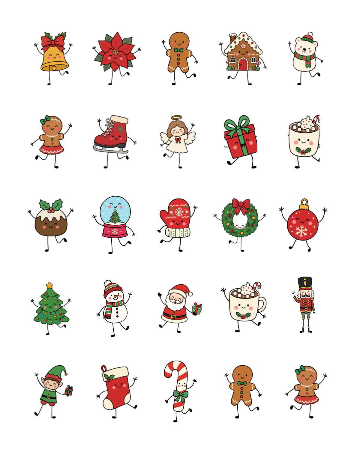 PCC 2375 HAPPY CHRISTMAS Transfer Paper | THE CHARM BAR