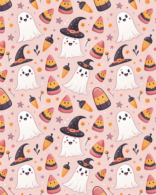 FALL034 TRANSFER PAPER | POLYMER CLAY IMAGE SHEET