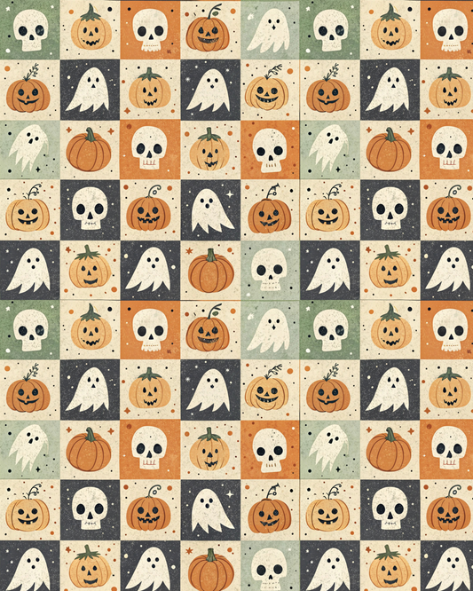 FALL028 TRANSFER PAPER | POLYMER CLAY IMAGE SHEET