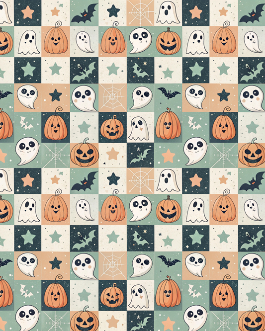 FALL027 TRANSFER PAPER | POLYMER CLAY IMAGE SHEET