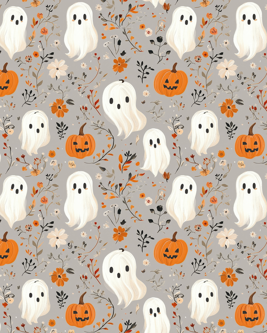 FALL009 TRANSFER PAPER | POLYMER CLAY IMAGE SHEET