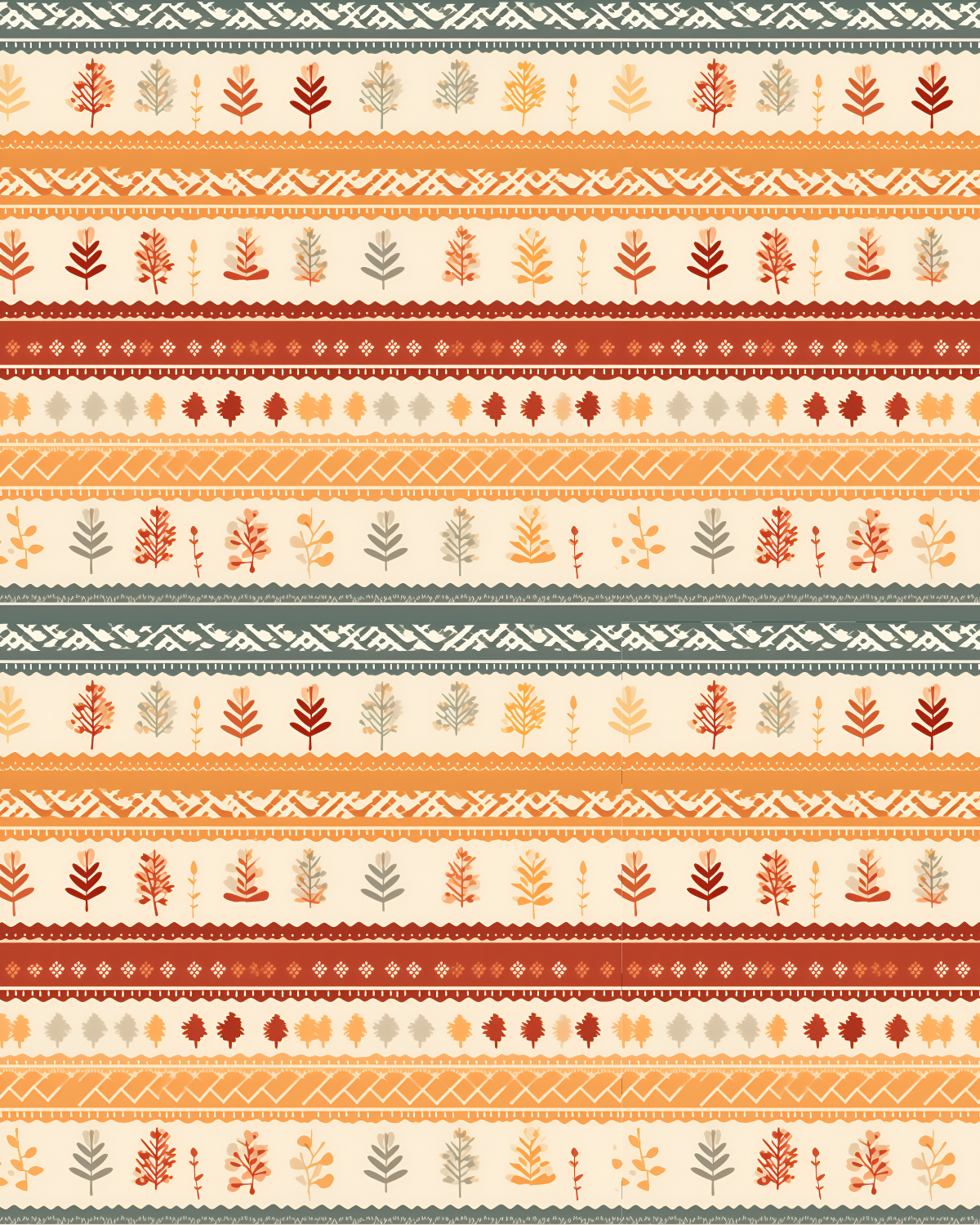 FALL007 TRANSFER PAPER | POLYMER CLAY IMAGE SHEET